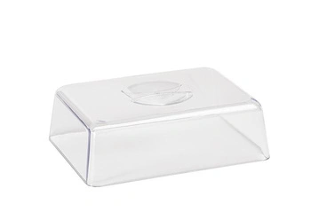 Pokrywa do tacy, polistyren, 21x16x7 cm | APS 6701
