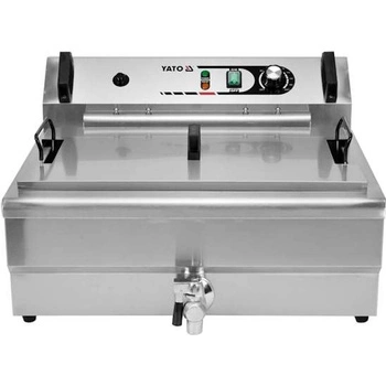 Smażalnik elektryczny 23 l | YATO YG-04640