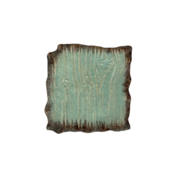 Talerz płytki prostokątny Moku agat 21 x 21 cm | KERA CERAMIKA 16.3.AGAT