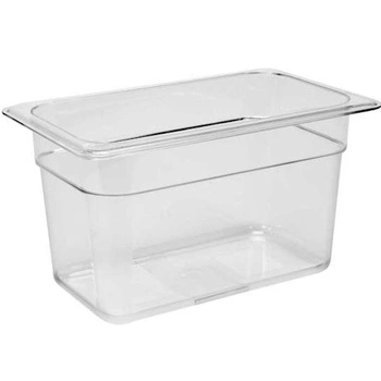 Pojemnik GN 1/4 gł. 15 cm z poliwęglanu | YATO YG-00421