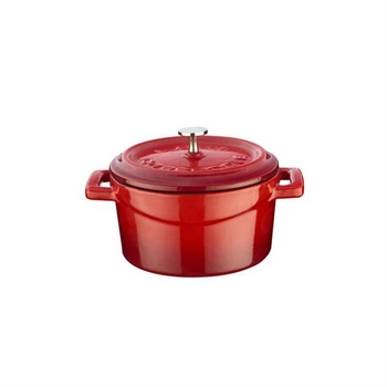 Mini garnek żeliwny finger food 350 ml czerwony | LAVA 832172