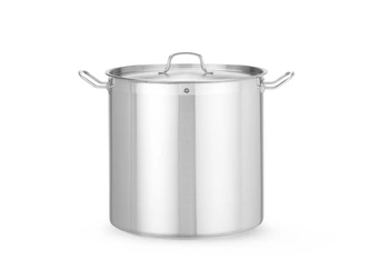 Garnek ze stali nierdzewnej wysoki - poj. 37 l Profi Line | HENDI 832707