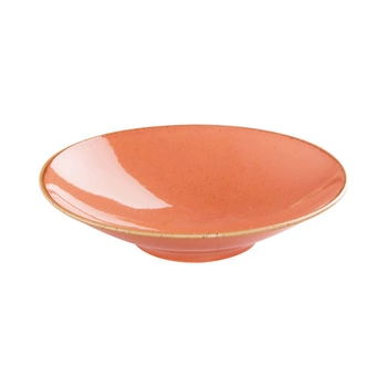 Talerz głęboki, porcelana, Amber, 20 cm | PORLAND 04ALM002761