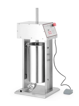 Nadziewarka do kiełbas pionowa 15l elektryczna | HENDI 282083