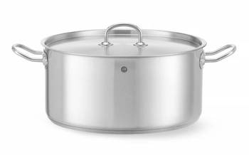 Garnek ze stali nierdzewnej niski - poj. 12 l Kitchen Line | HENDI 836040
