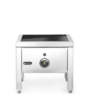 Taboret gastronomiczny indukcyjny 1-palnikowy, 5 kW, 400 V | HENDI 237670