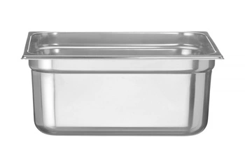 Pojemnik GN 2/3 gł. 15 cm ze stali nierdzewnej PROFI LINE | HENDI 801314