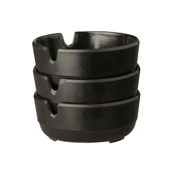 Popielniczka, zestaw 3 sztuk KOLME, melamina | APS 576