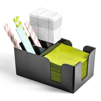 Pomocnik barmański, czarny, 24x15x10.5 cm | FORGAST FG11425