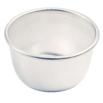 Miska aluminiowa do puddingów, 0,1 l, 6,5 cm | CONTACTO 4022/065