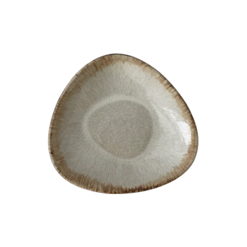 Talerz głęboki Delta Cristall dolomit 24 cm | KERA CERAMIKA 15.6.DOLOMIT