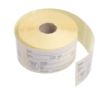 Naklejka FOOD SAFETY - Data przydatności | HENDI 850206