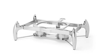 Rama do podgrzewacza indukcyjnego Premium i Premium Glass GN 1/1, 52 x42 x(h) 16 cm | FINE DINE 473627