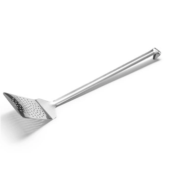 Łopatka perforowana do przewracania, 11,5x11,5 cm, długość 54 cm | FORGAST FG11230