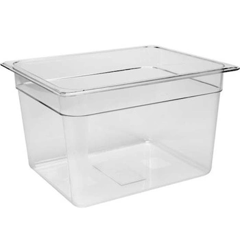 Pojemnik GN 1/2 gł. 20 cm z poliwęglanu | YATO YG-00403