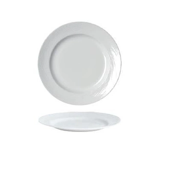 Talerz płytki porcelanowy SPYRO - 32 cm | STEELITE 9032C979