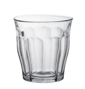 Szklanka PICARDIE - 310 ml, 6 sztuk | DURALEX 1028AB06C0111