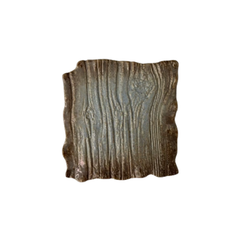 Talerz płytki prostokątny Moku topaz 21 x 21 cm | KERA CERAMIKA 16.3.TOPAZ