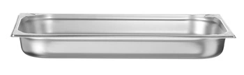 Pojemnik GN 1/1 gł. 6,5 cm ze stali nierdzewnej KITCHEN LINE | HENDI 806128