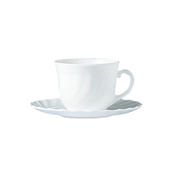 Spodek do filiżanki TRIANON - 16 cm | ARCOROC D6926