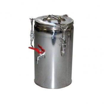 Termos na płyny stalowy z kranem TMK-10 | REDFOX 00001864