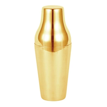 Shaker francuski złoty 0,65 l| BAR PROFESSIONAL BPR-02G