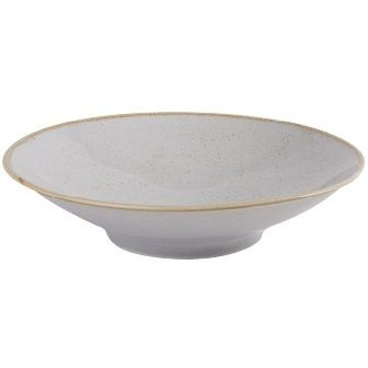 Talerz FOOTED ASHEN - 26 cm | FINE DINE 771167