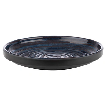 Talerz LOOPS z melaminy, 23x3.5 cm | APS 85056