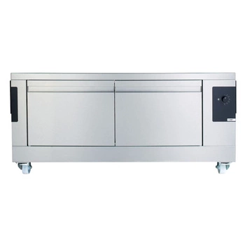 Podstawa z komorą rozrostu na kołach do pieca S125 - wys. 60 cm | MORETTI FORNI MFS125SL60