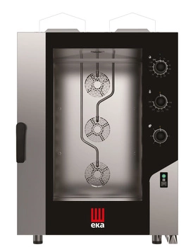 Piec konwekcyjno-parowy gazowy Millenial Smart Bakery 10x600x400 | TECNOEKA MKF1064GS