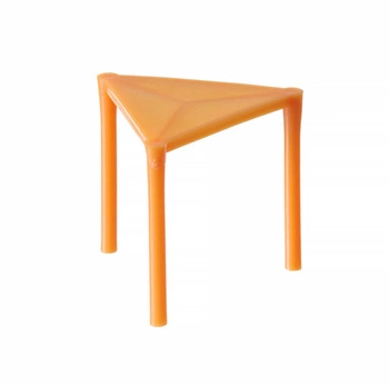 Podkładki dystansowe do pizzy prostokątne, wysokość 3,5 cm | HENDI 709900