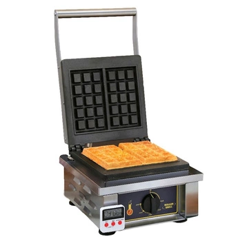 Gofrownica elektryczna, duża krata, 2 gofry, 1.6 kW | ROLLER GRILL GES10