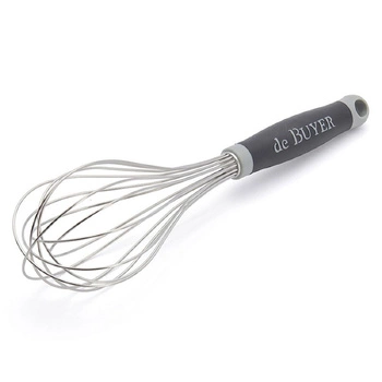 Rózga stalowa - sprężysta do białek - 45 cm | DE BUYER D-2611-45