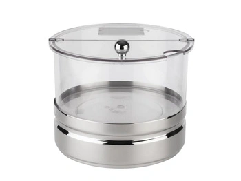 Miska chłodząca ze stalową podstawą Maxi TOP FRESH z wkładem i pokrywą, 22x18 cm | APS 11849_APS