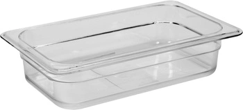 Pojemnik GN 1/4 gł. 6,5 cm z poliwęglanu | YATO YG-00419