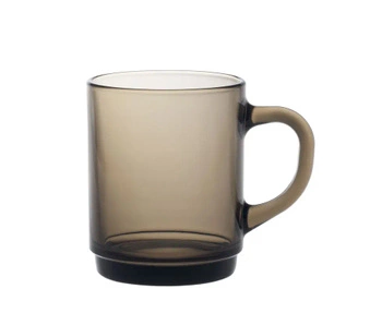 Szklanka z uchem VERSAILLES SEPIA, 260 ml - 6 sztuk | DURALEX 4020CR06C1111