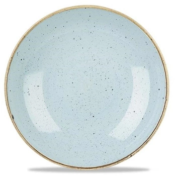 Miska porcelanowa Coupe Duck Egg Blue śr. 24,8 cm | FINE DINE SDESEVB91