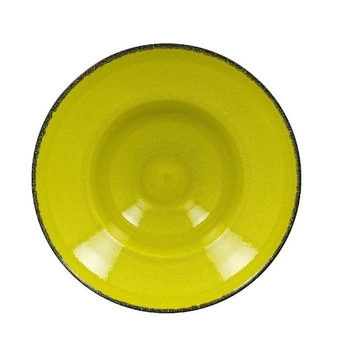 Talerz porcelanowy głęboki FIRE śr. 26 cm | TOM-GAST R-FRCLXD26GR-6