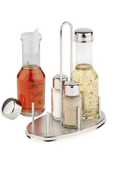 Zestaw do przypraw mini 2 solniczki i 2 pieprzniczki, 3.5x4 cm | APS 40503