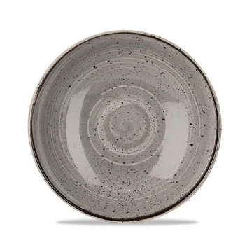 Miska porcelanowa Peppercorn Grey śr. 24.8 cm | FINE DINE SPGSEVB91