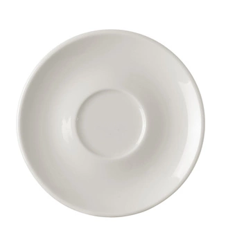Spodek do filiżanki porcelanowej 185 ml - 6 szt. | HENDI 797945