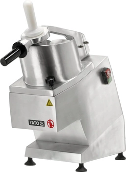 Szatkownica do warzyw z dużym otworem i zestawem tarcz | YATO YG-03101