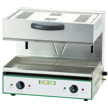 Salamander elektryczny Easyline, ruszt 59x33 cm, 4 kW, 230 V | FIMAR ELEMH600S23M