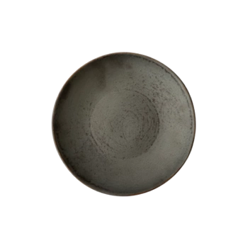 Talerz głęboki Still Cristall hematyt 24 cm | KERA CERAMIKA 14.5.HEMATYT