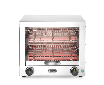 Opiekacz elektryczny na 6 kanapek, 3 kW, 230 V | HENDI 262214