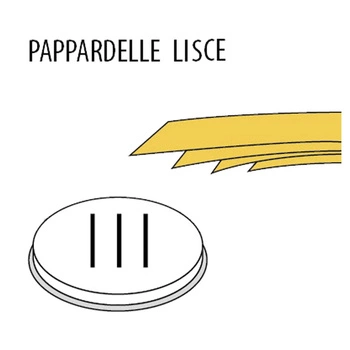 Matryca do makaronu Pappardelle, 50 mm | FIMAR ACTRMPF18