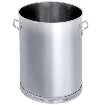 Pojemnik wielofunkcyjny ze stali nierdzewnej, 50 l | CONTACTO 3008/050