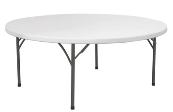 Stół cateringowy okrągły składany - 180 cm | FINE DINE 810941