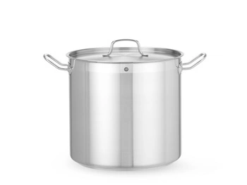 Garnek ze stali nierdzewnej wysoki - poj. 24 l Profi Line | HENDI 832608