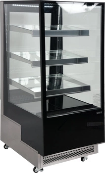 Witryna chłodnicza 300 l czarna | YATO YG-05040